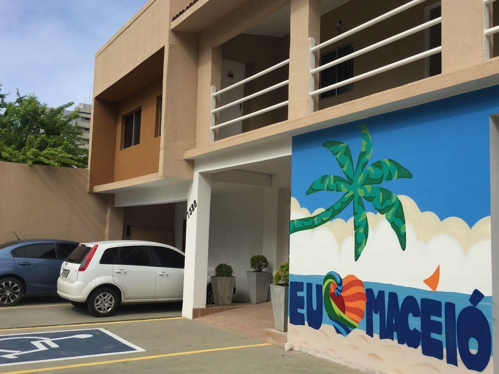 Pousada Vila Pajucara Hotel Maceió Eksteriør billede